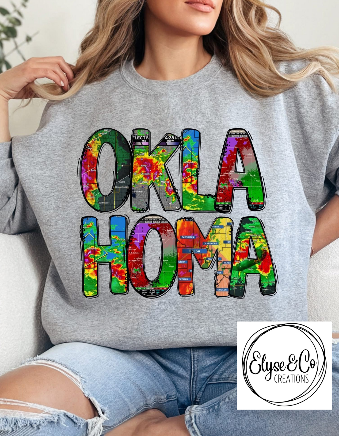 The Oklahoma Crewneck