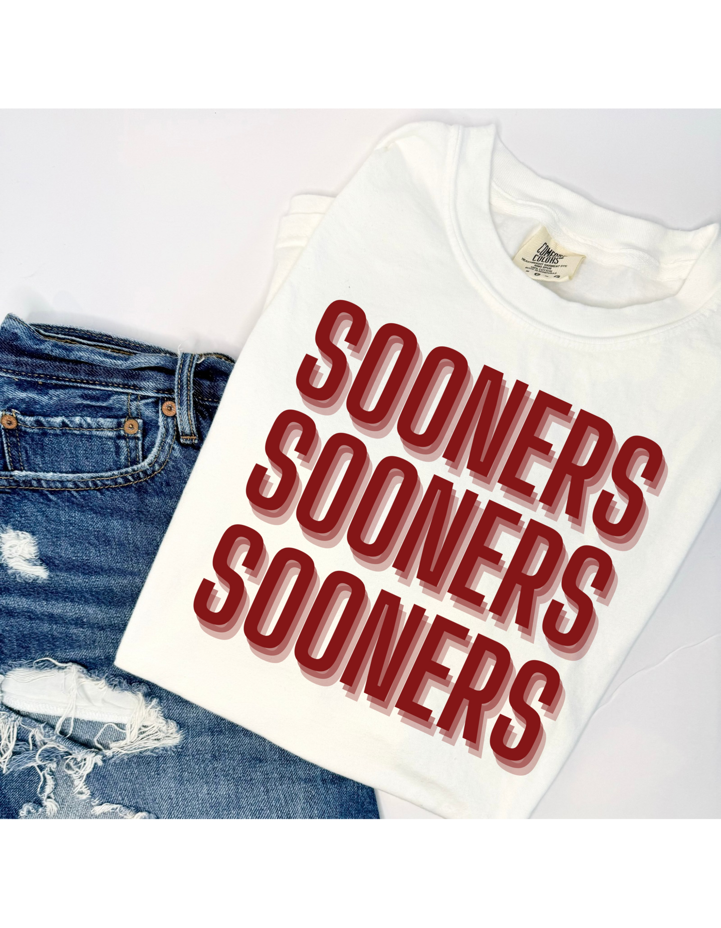 Sooners Tee