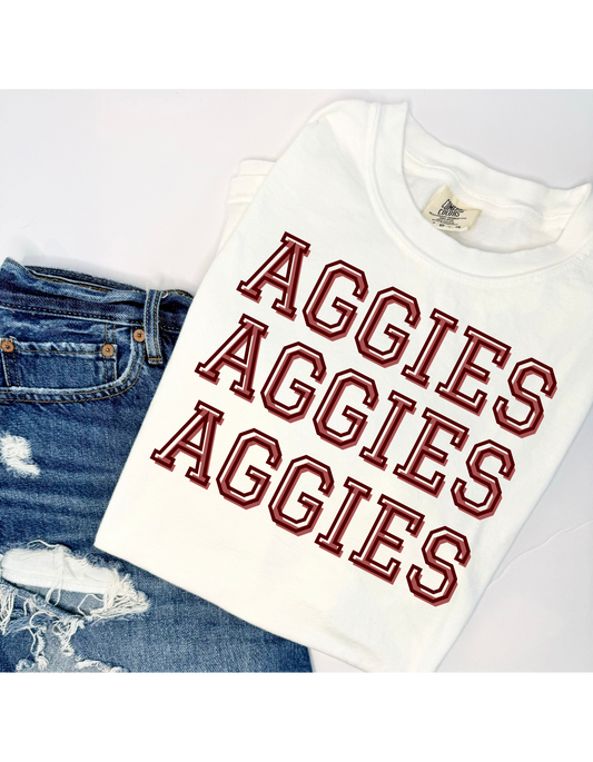 Aggies Tee