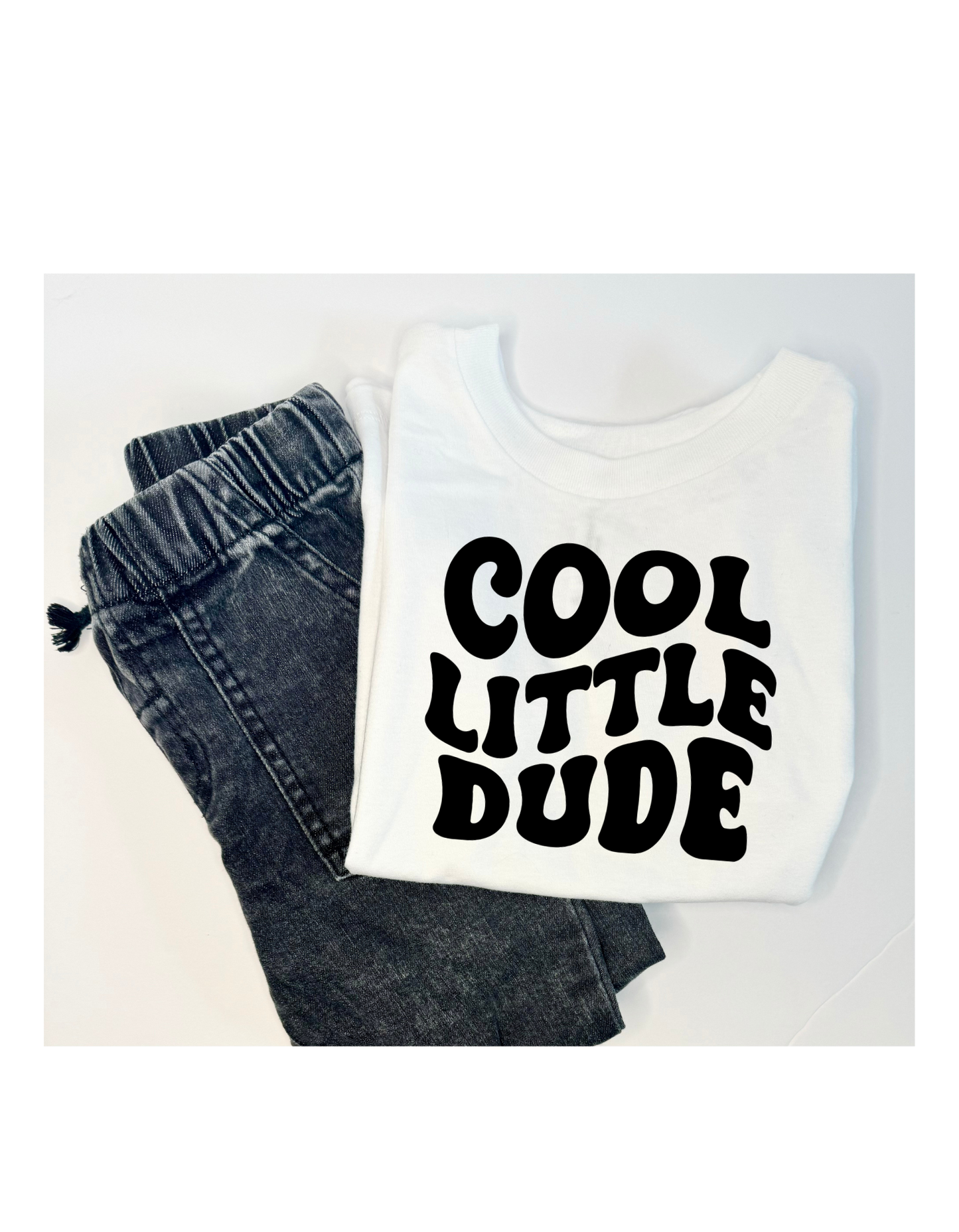 Cool Little Dude Tee