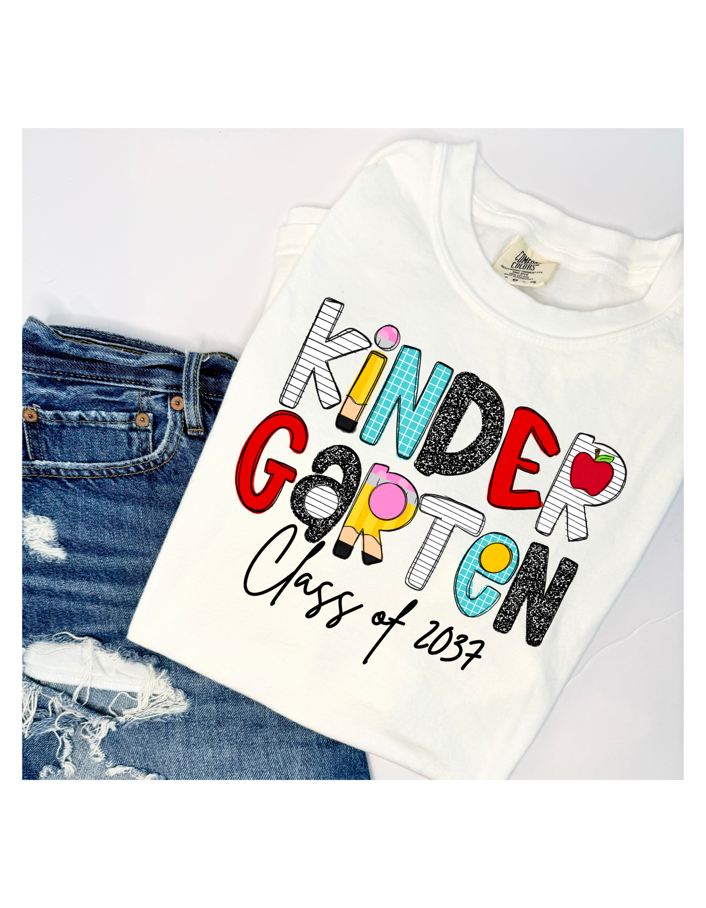 Kindergarten Grad Tee