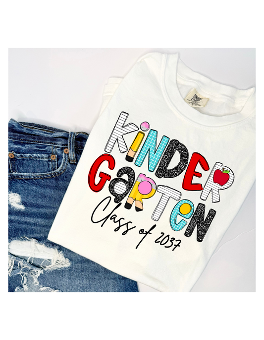 Kindergarten Grad Tee