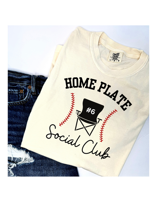 Home Plate Social Club Tee