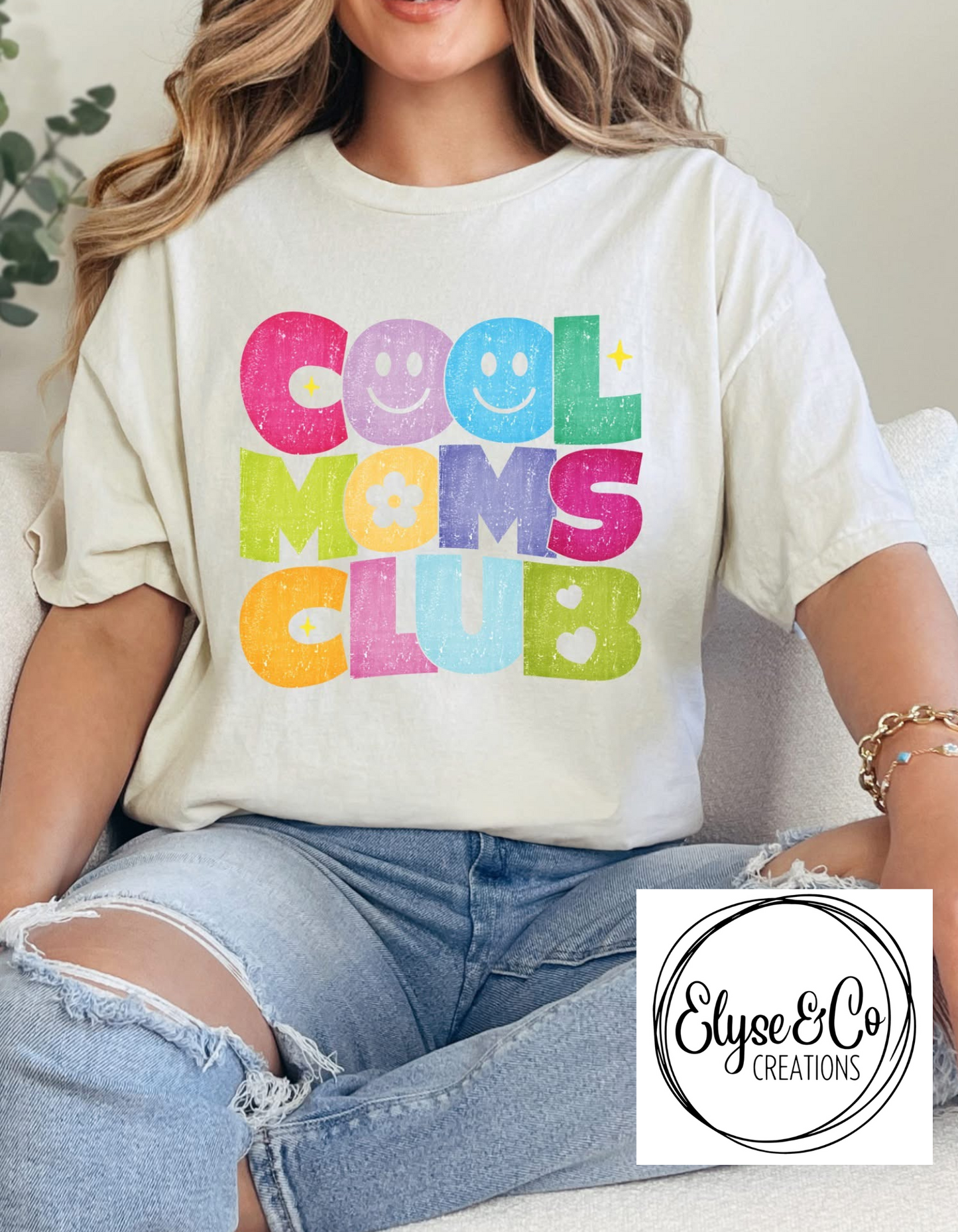 Cool Moms Club Tee