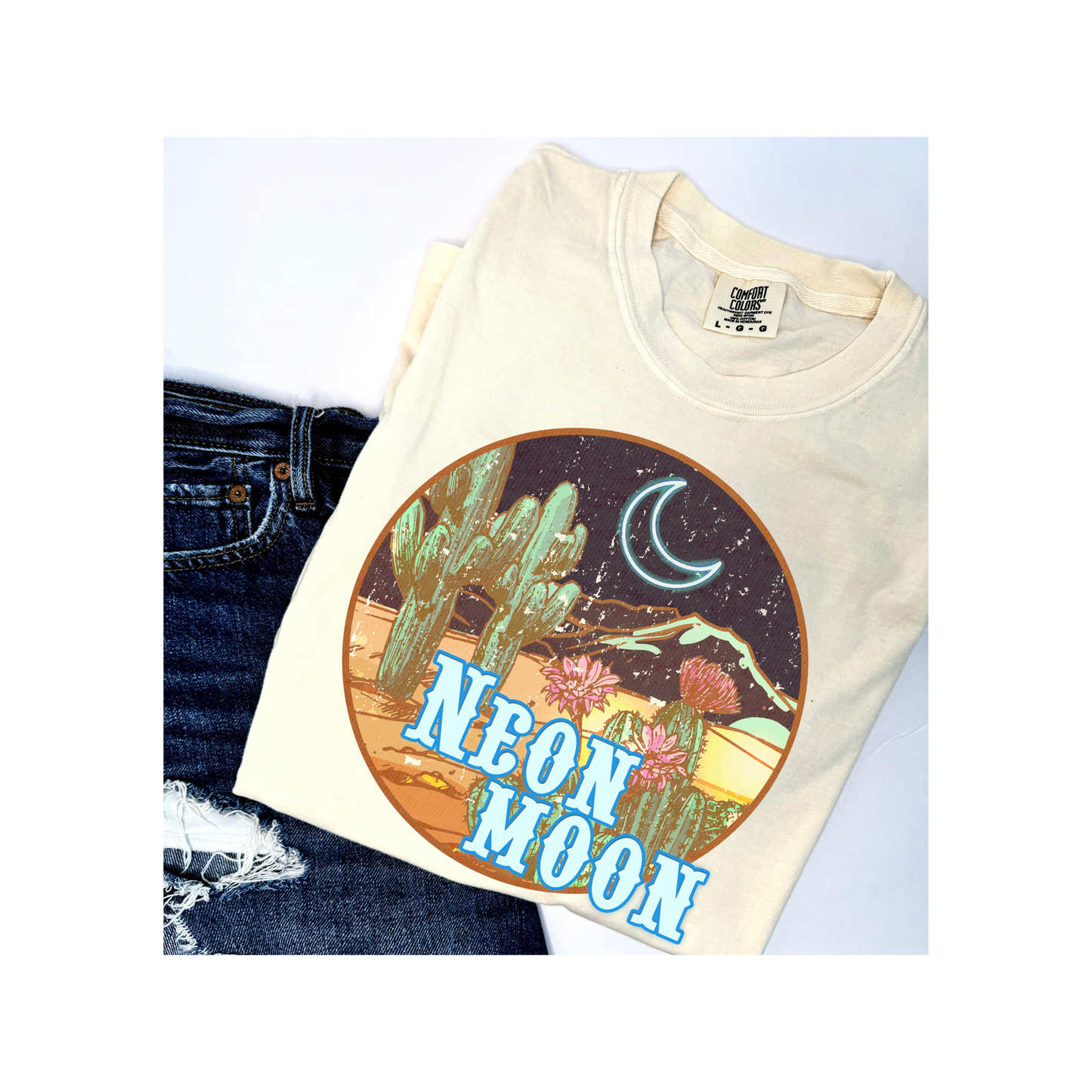 Neon Moon Tee