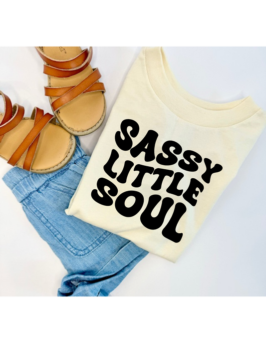 Sassy Little Soul Tee