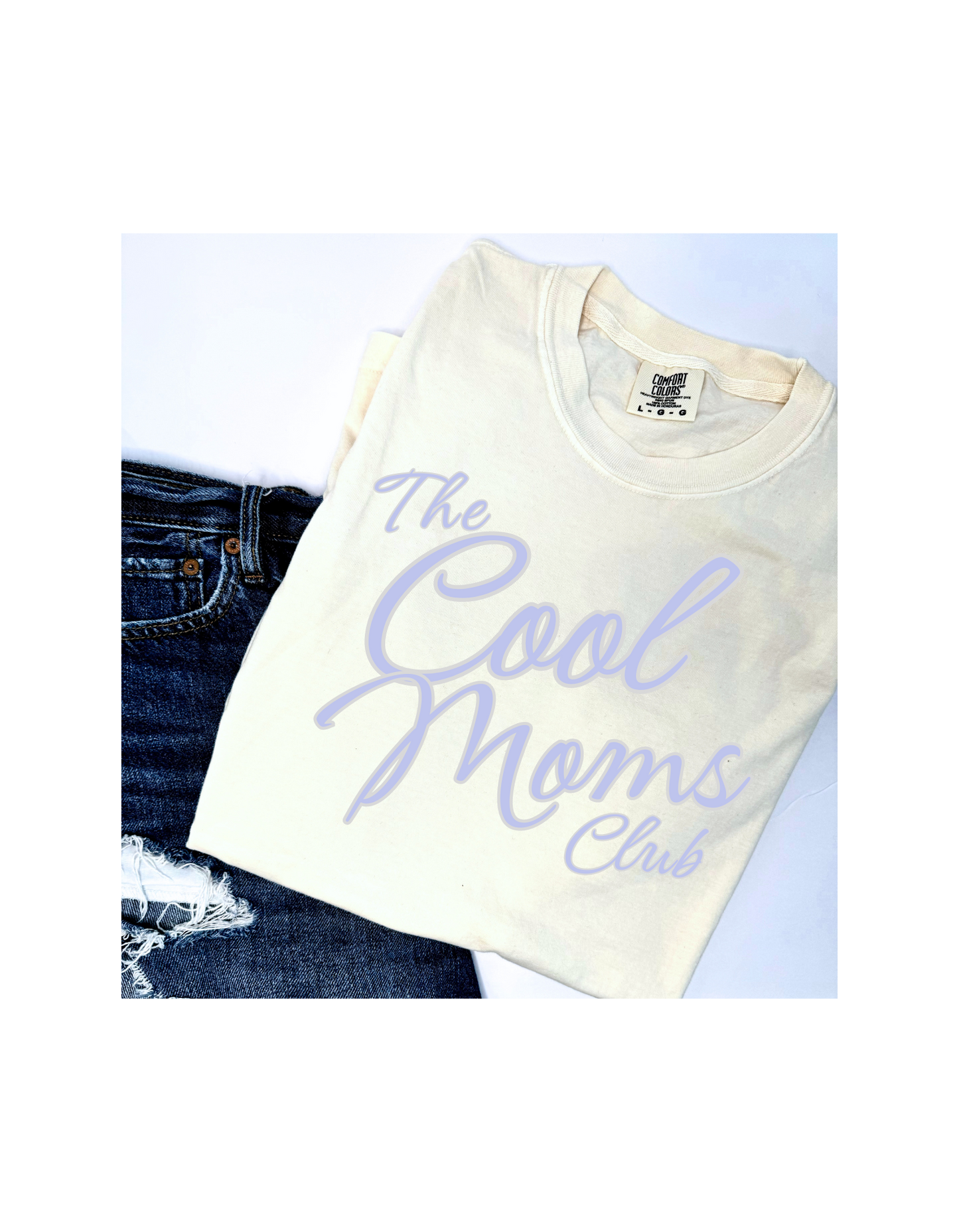 The Cool Moms Club Tee