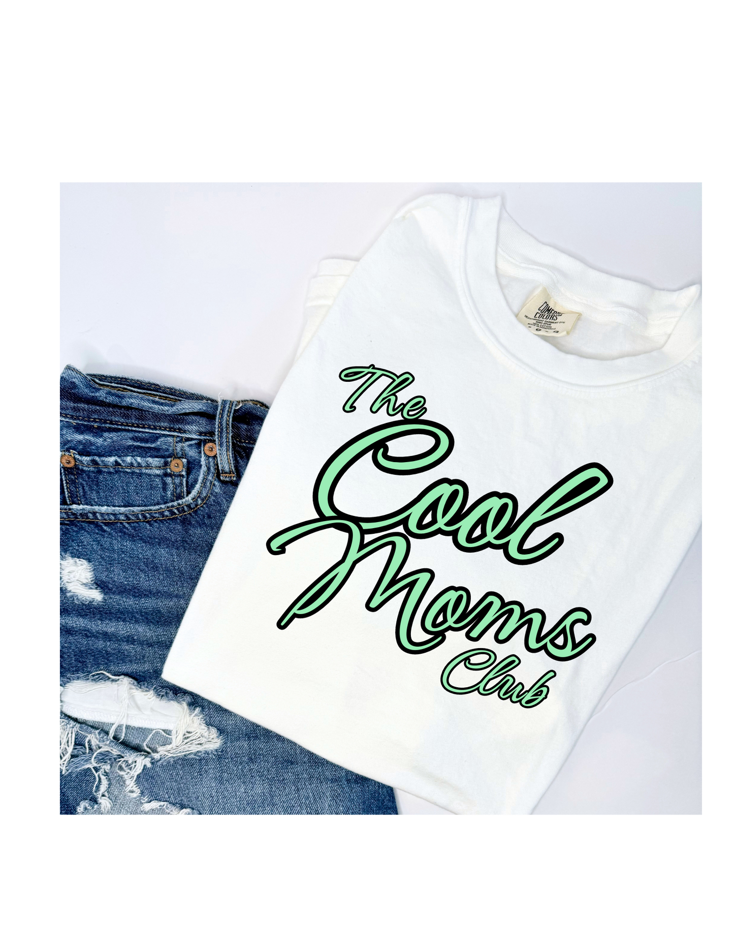 The Cool Moms Club Tee