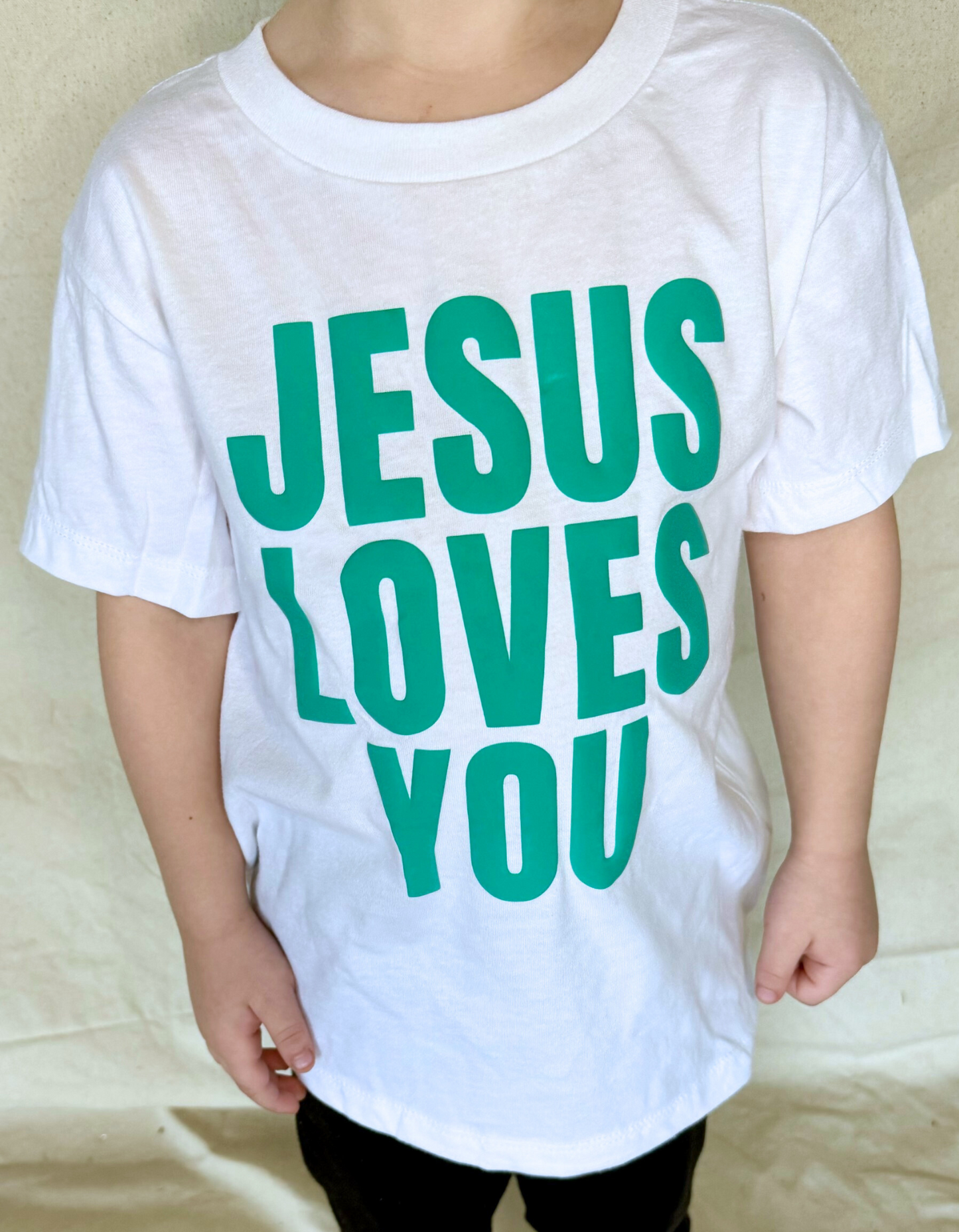 Jesus Loves You Toddler and Youth Tee