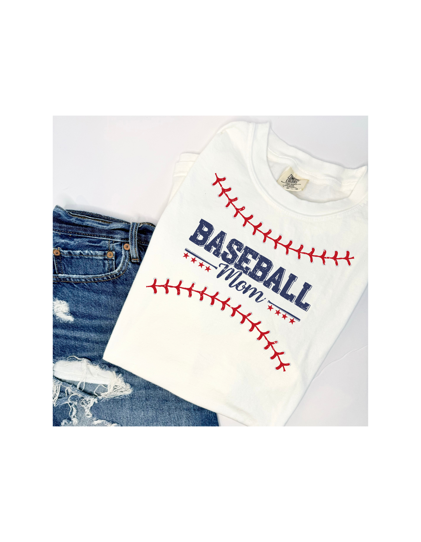 Baseball Mom Tee