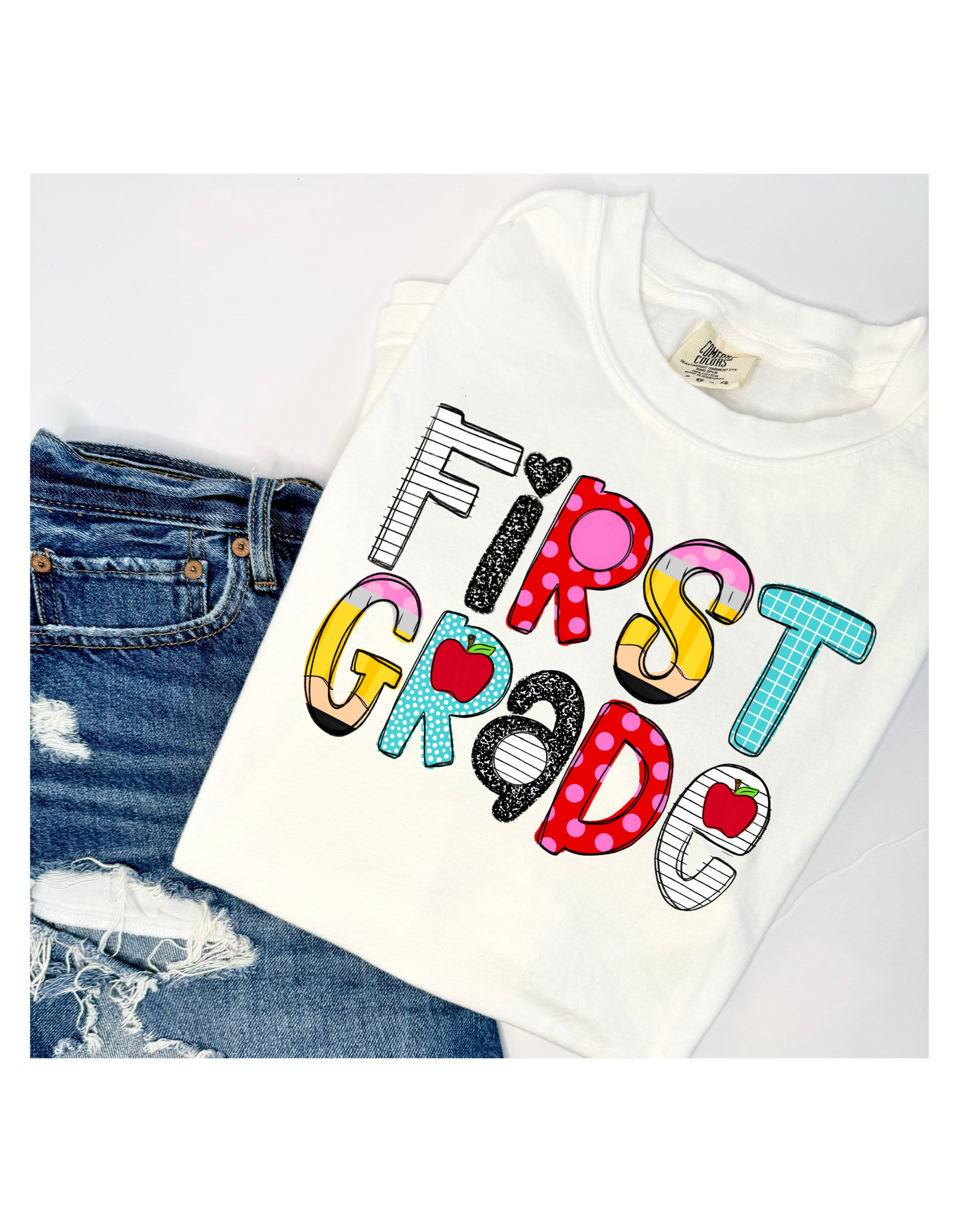 First Grade Tee