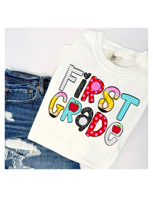 First Grade Tee