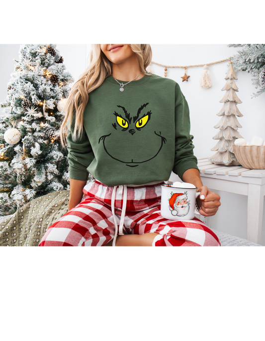 The Grinch Sweatshirt