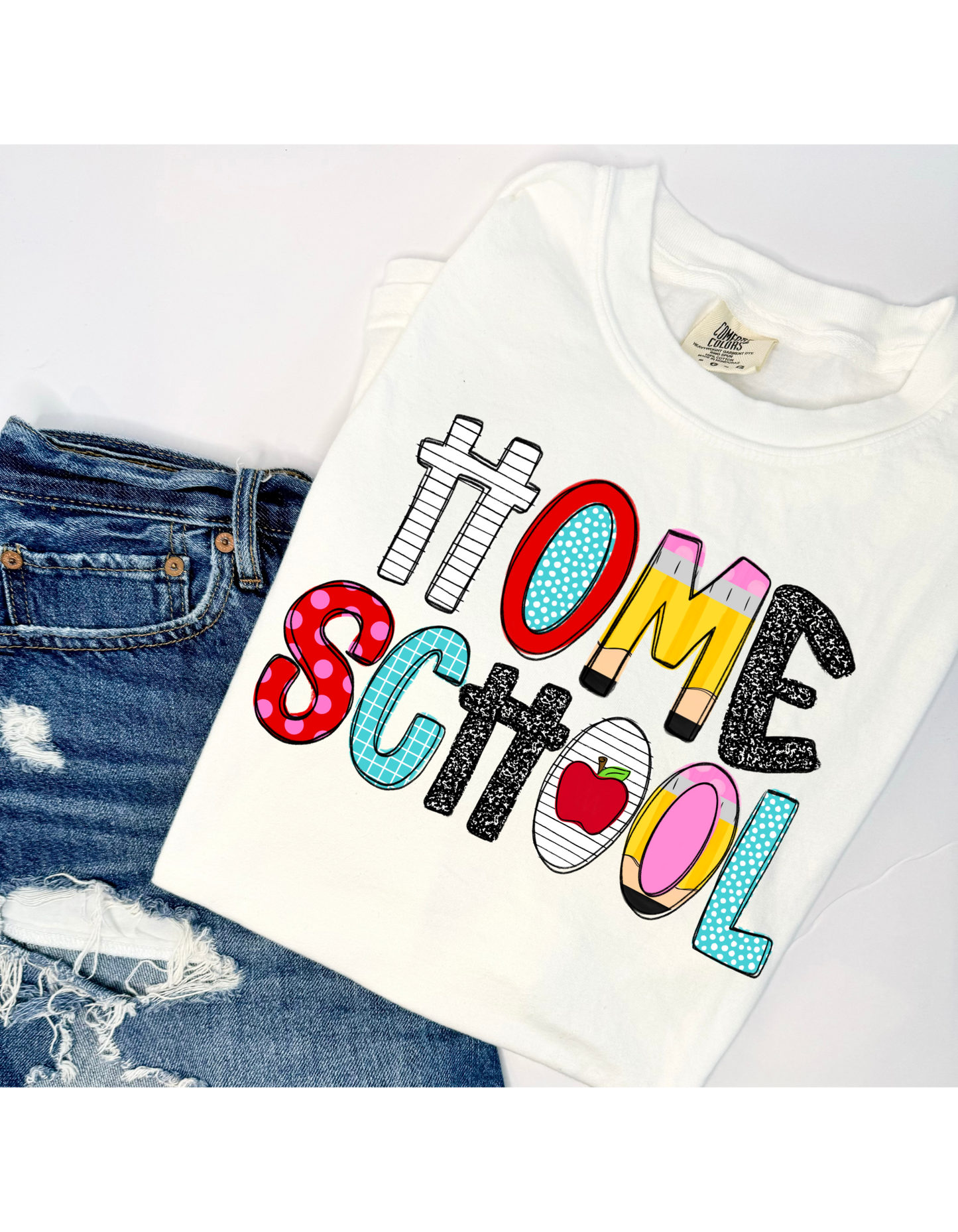 Home School Tee