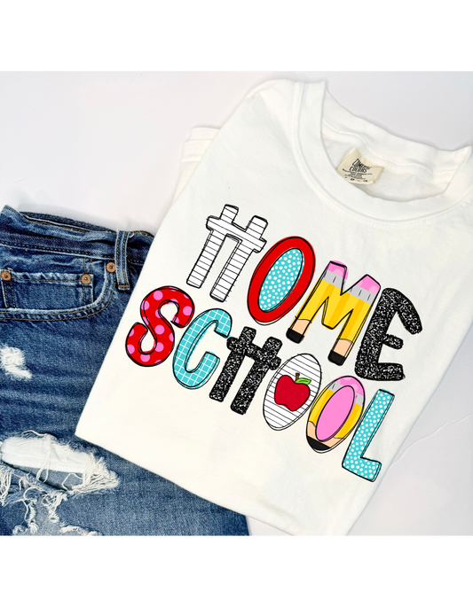 Home School Tee