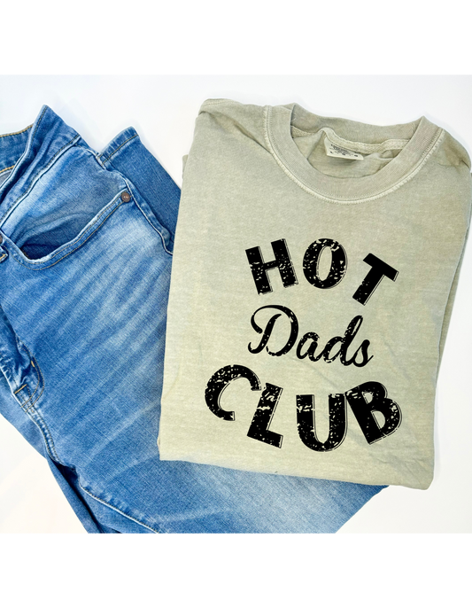 Hot Dads Club Tee