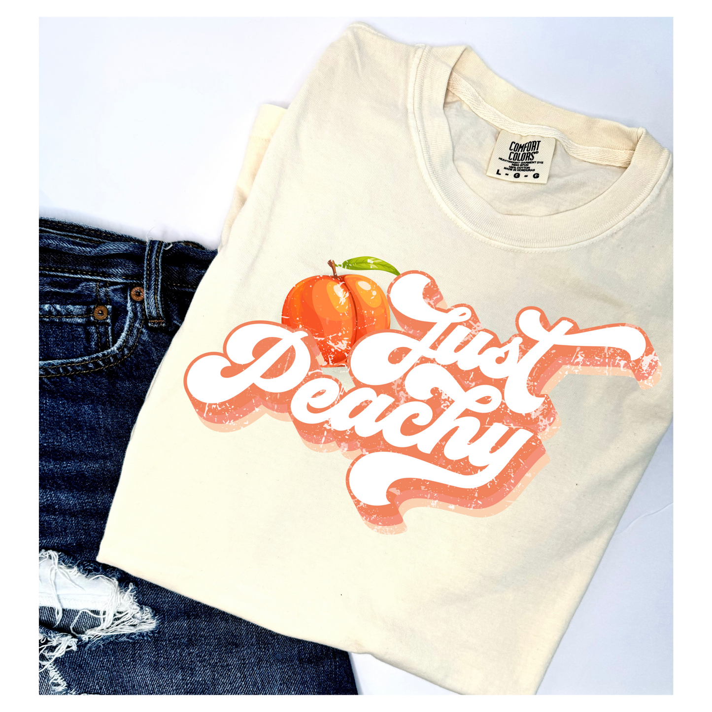 Just Peachy Tee