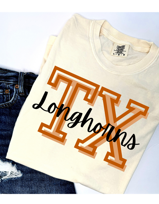 Longhorns Tee