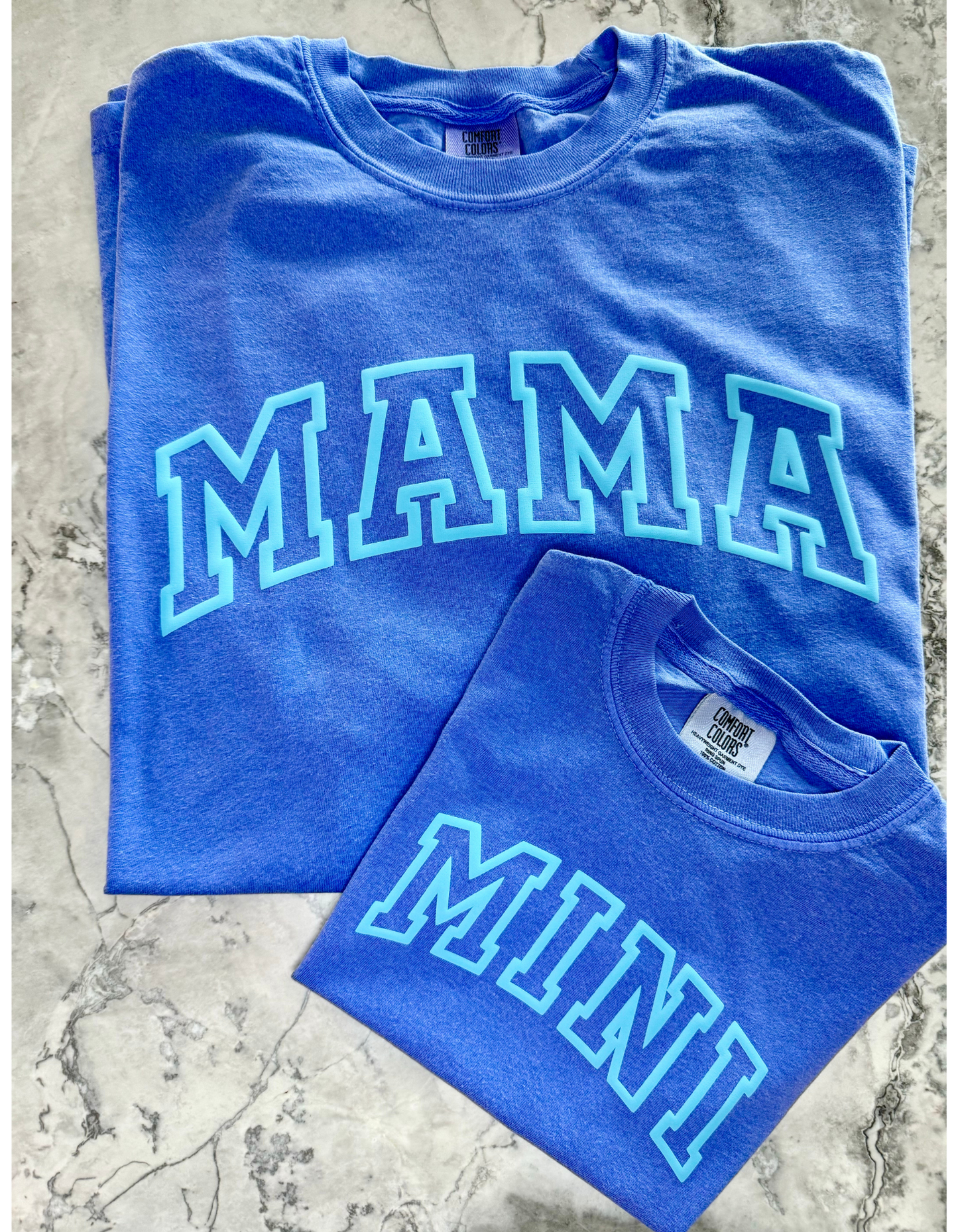 MAMA & MINI PUFF TEE