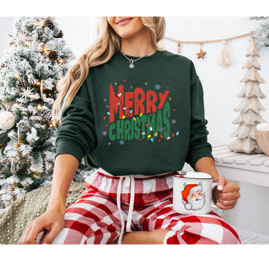 Merry Christmas Sweatshirt