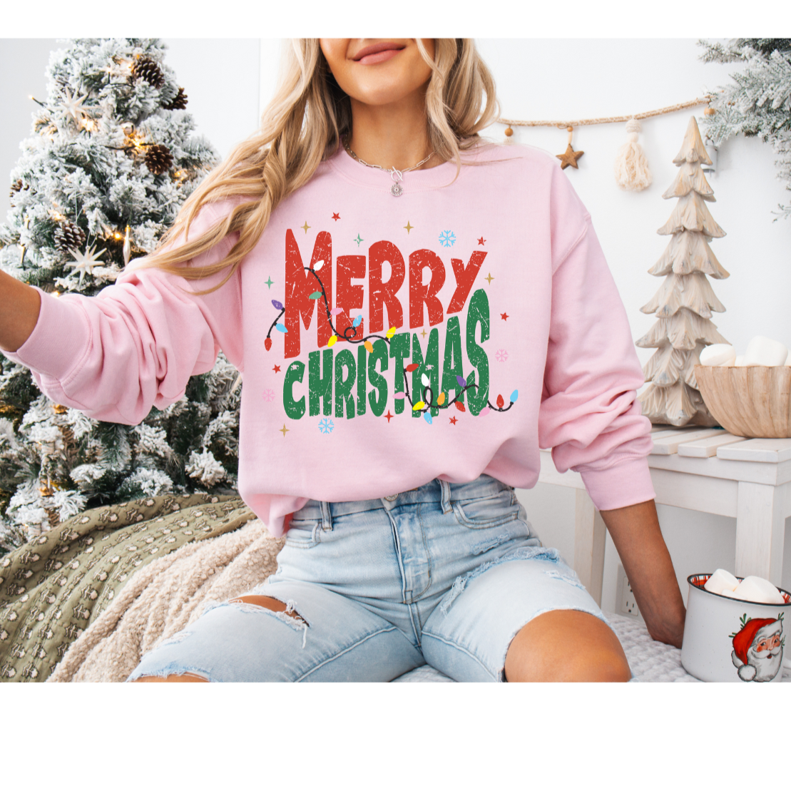 Merry Christmas Sweatshirt