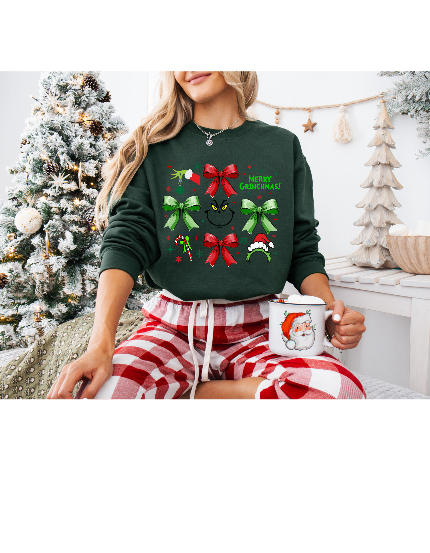 Merry Grinchmas Sweatshirt