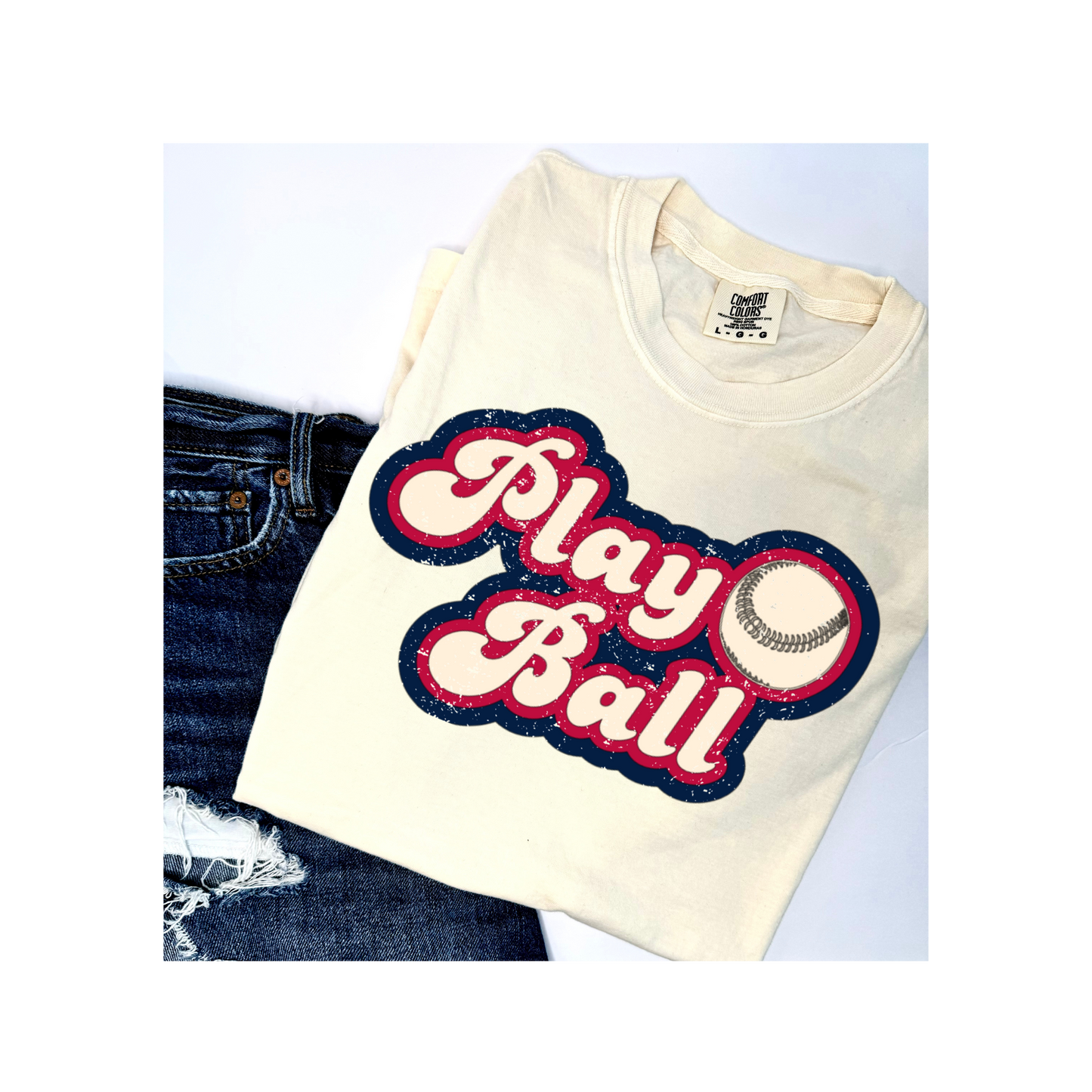 Play Ball Tee