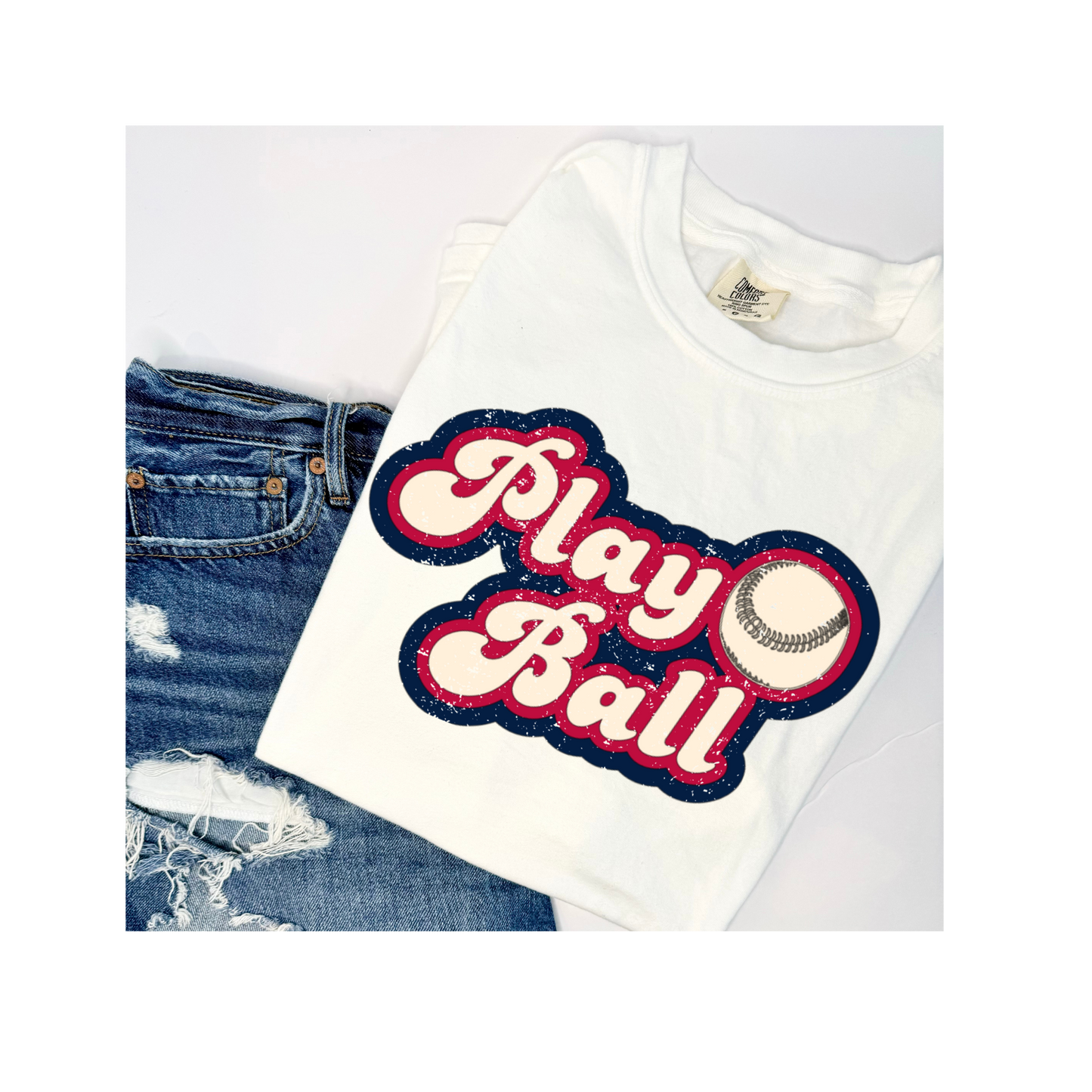 Play Ball Tee