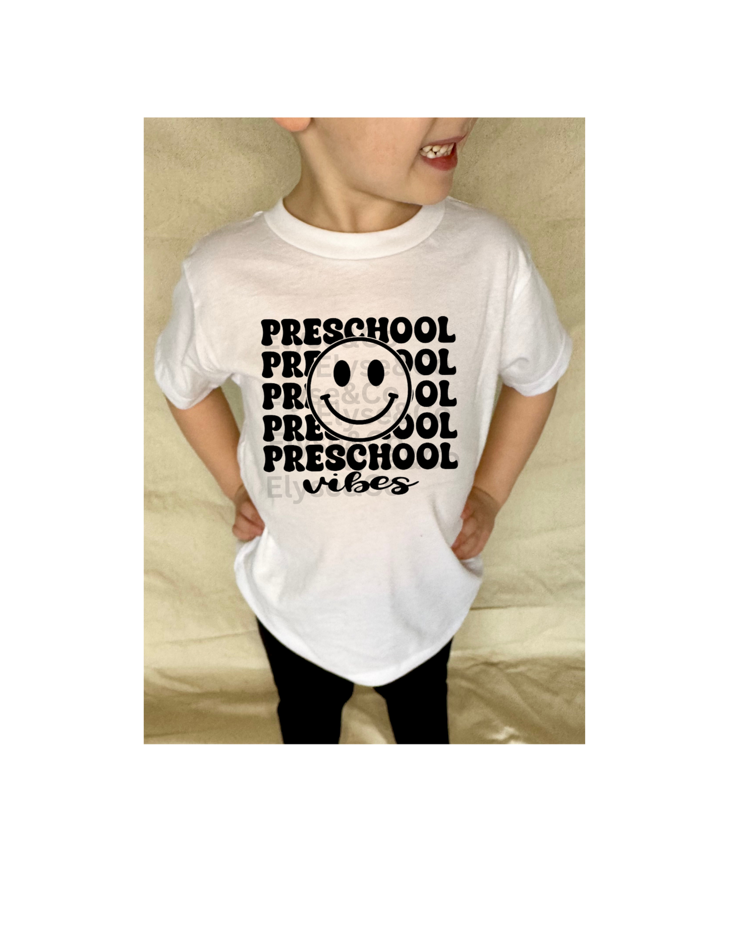 Preschool Vibes Tee