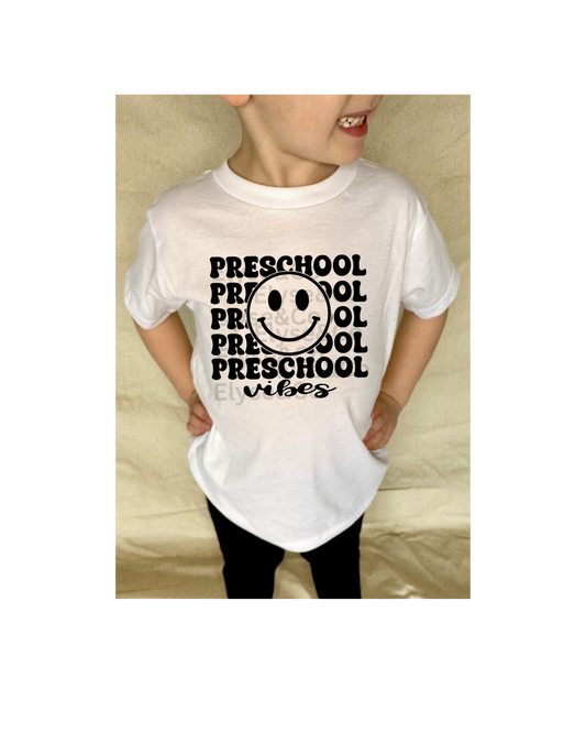 Preschool Vibes Tee