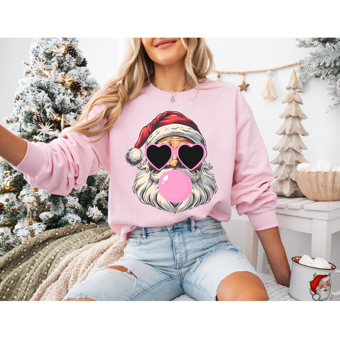 Retro Santa Sweatshirt