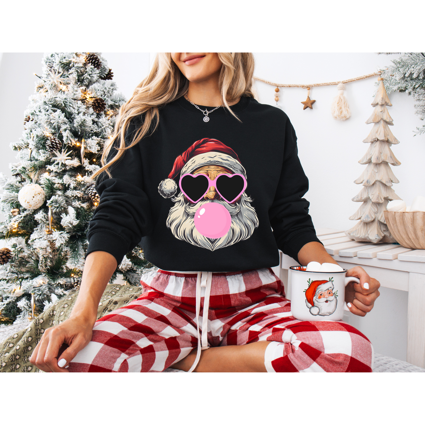 Retro Santa Sweatshirt