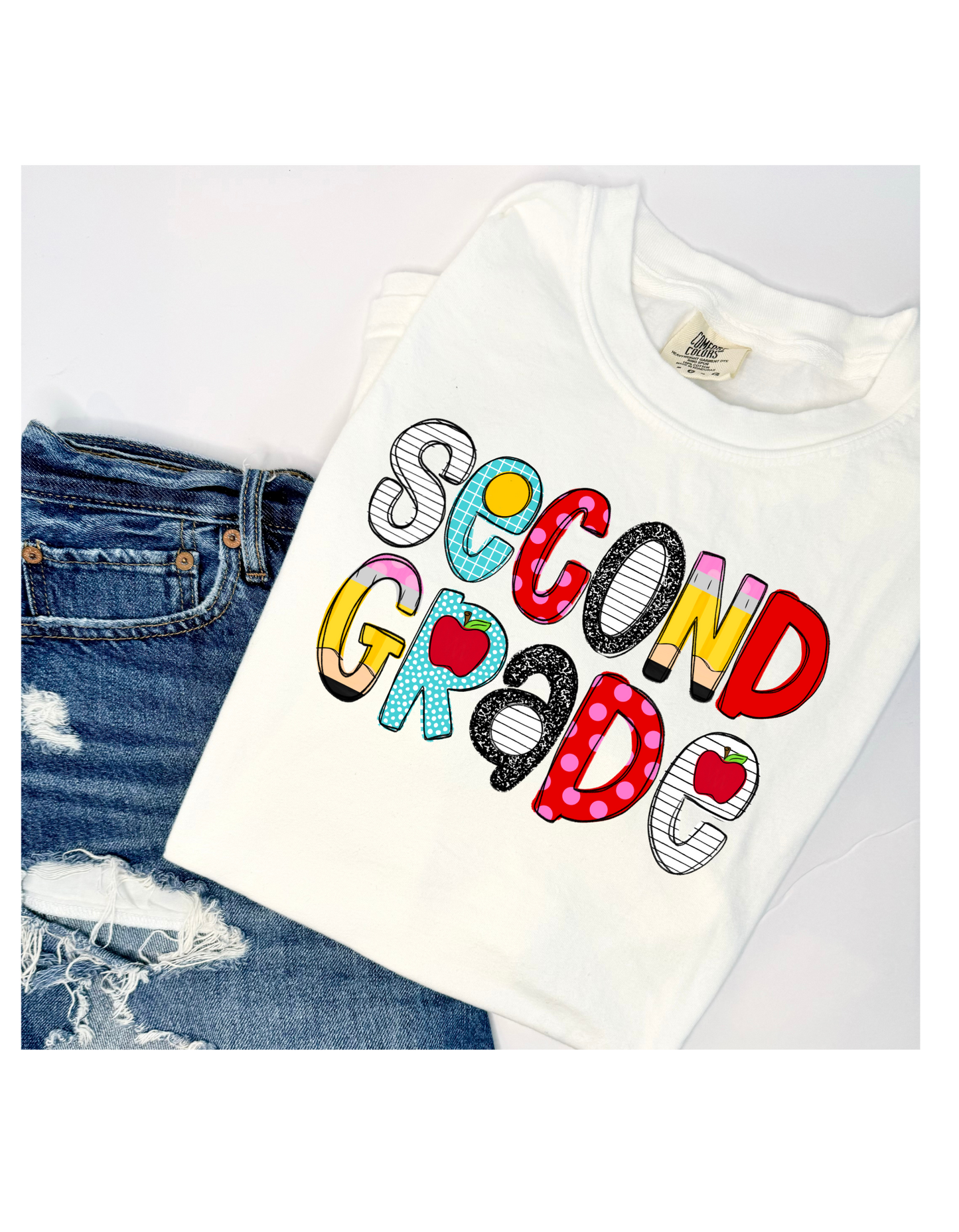 Second Grade Tee