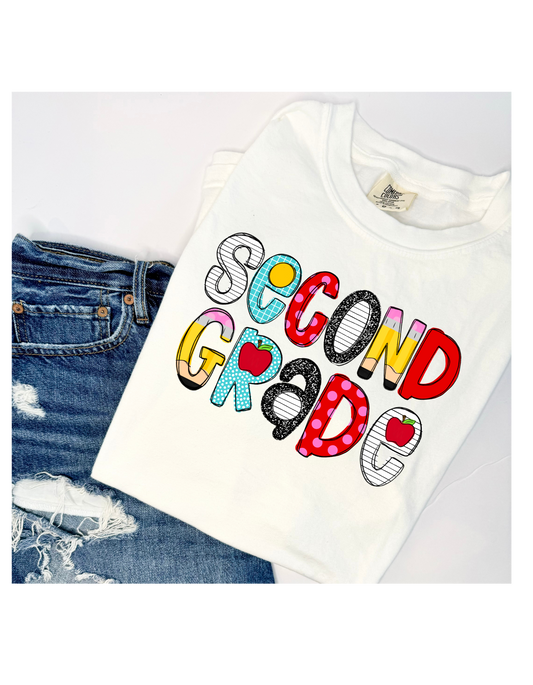 Second Grade Tee