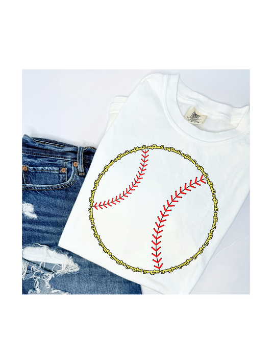 Softball Tee