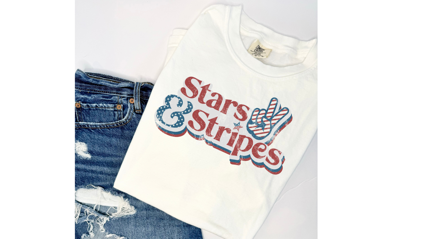 Stars & Stripes Tee