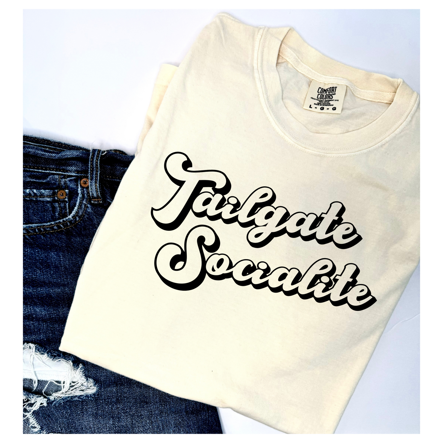 Tailgate Socialite Tee