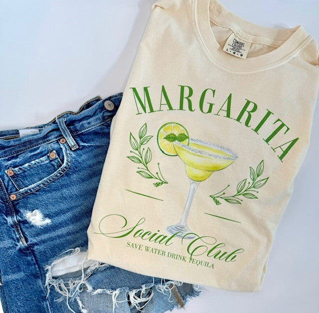 Margarita Social Club Tee