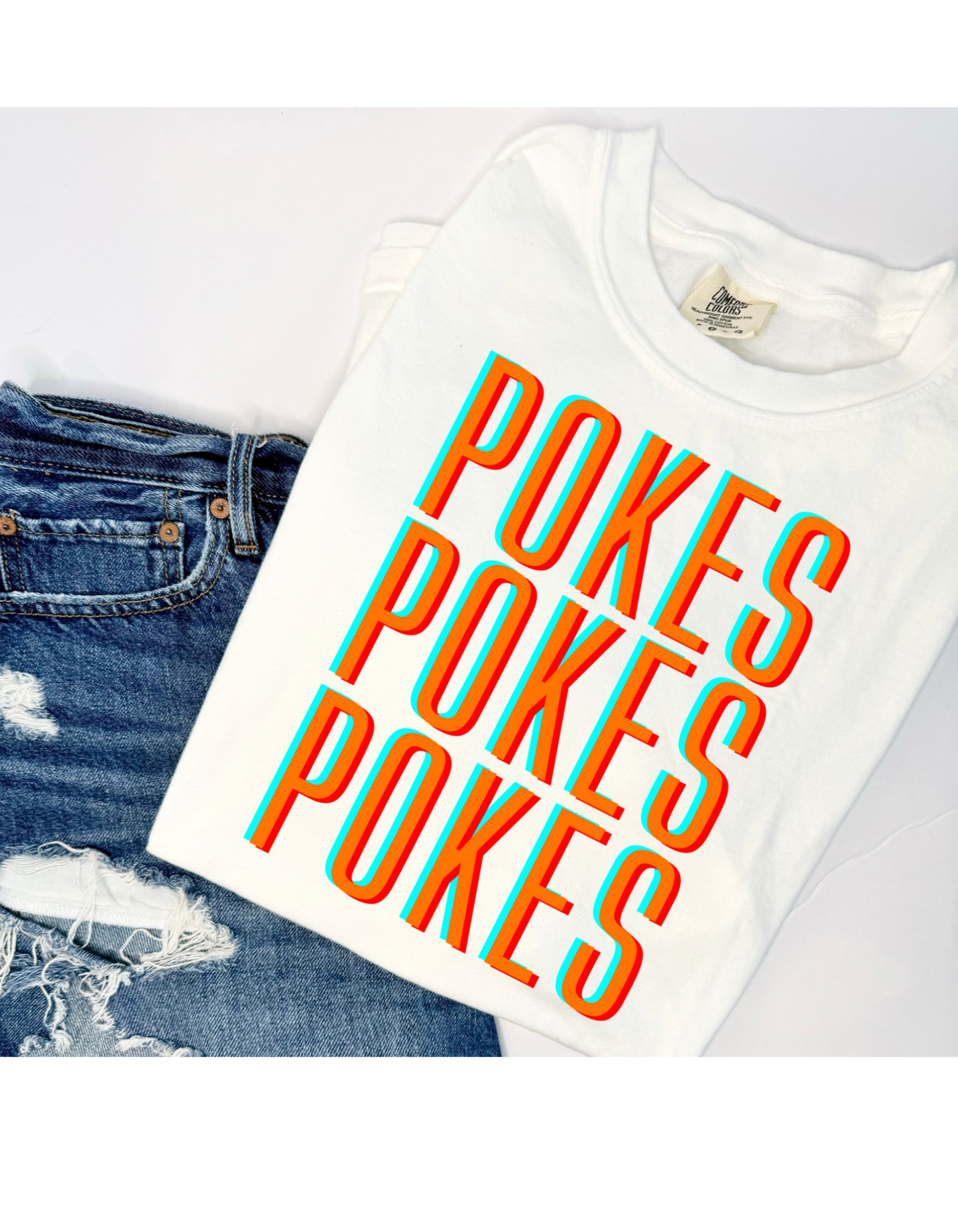 Retro Pokes Tee